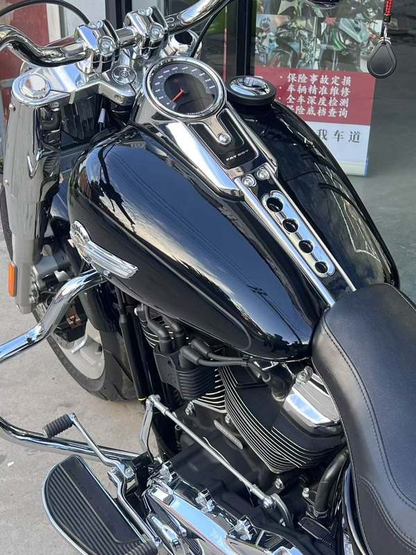 二手哈雷戴维森肥仔 Fat Boy