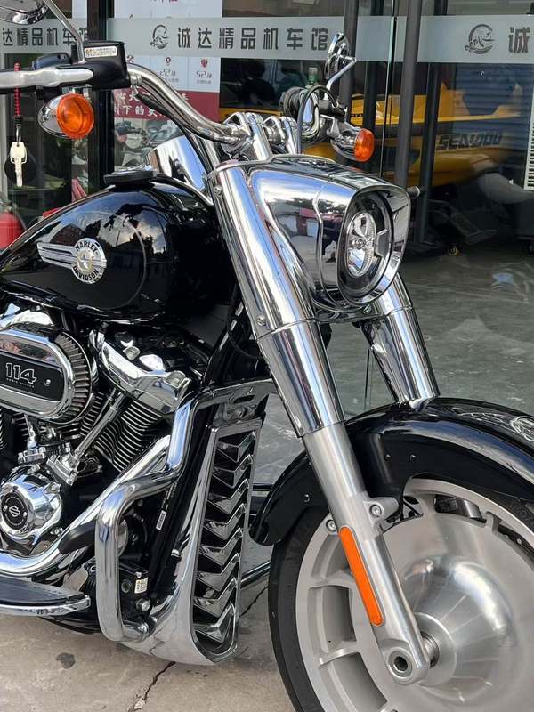 二手哈雷戴维森肥仔 Fat Boy