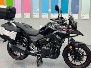 二手豪爵铃木DL250