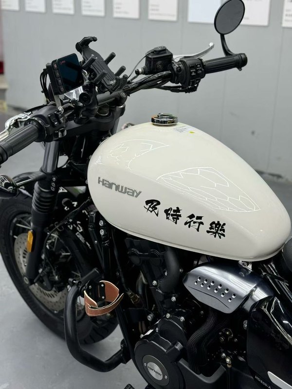 二手汉威雅痞 YP500/B50