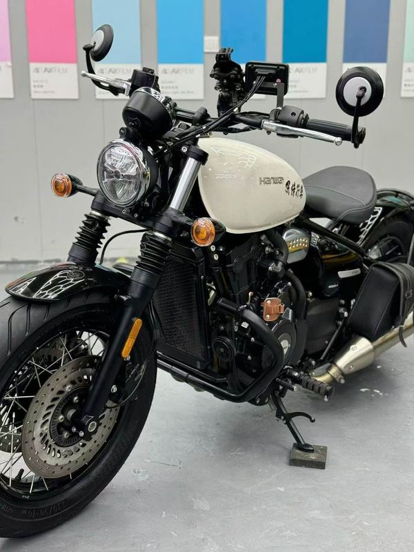 二手汉威雅痞 YP500/B50