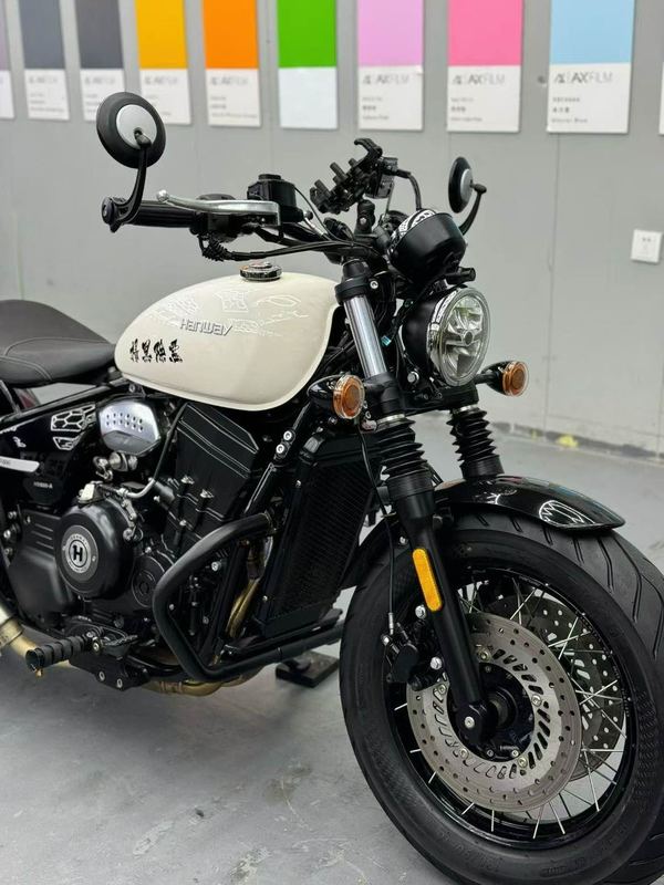 二手汉威雅痞 YP500/B50