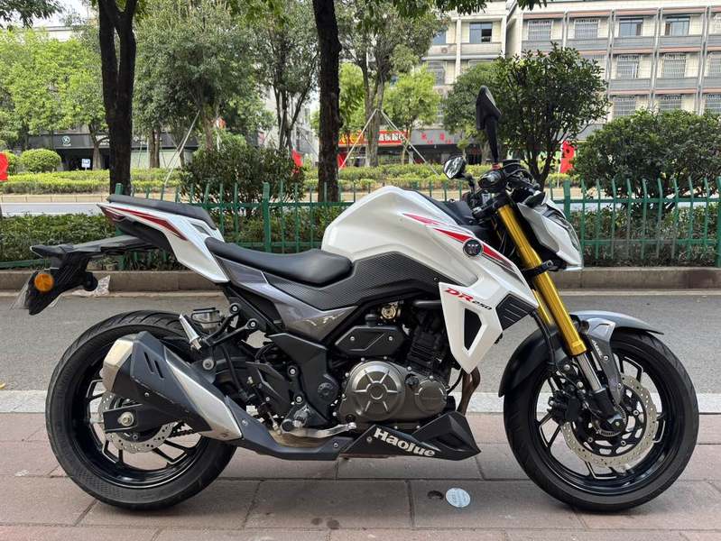 二手豪爵DR250