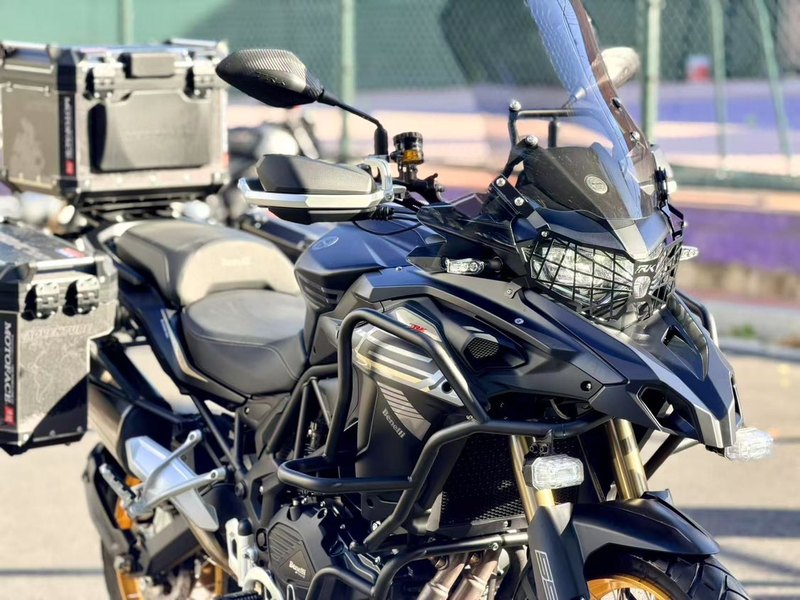 二手贝纳利TRK552