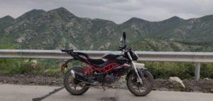 二手贝纳利红宝龙 TNT150i