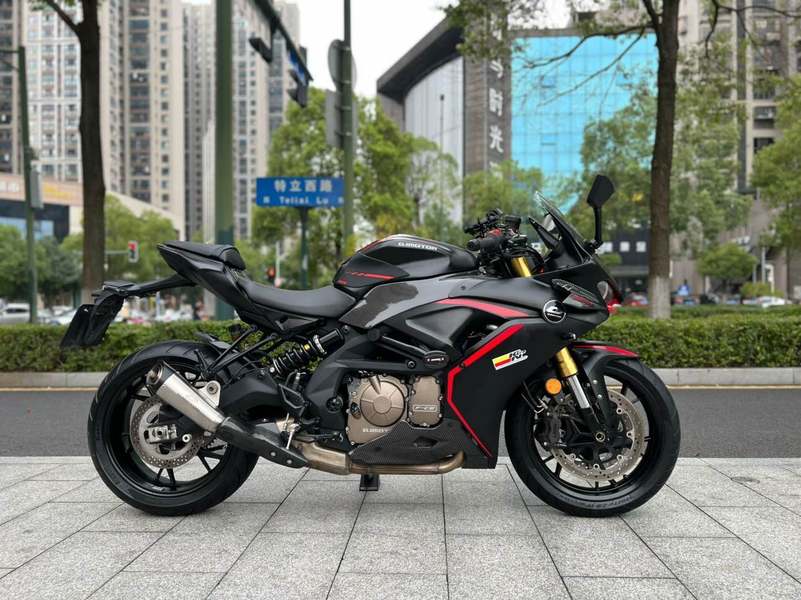 二手QJMOTOR赛600