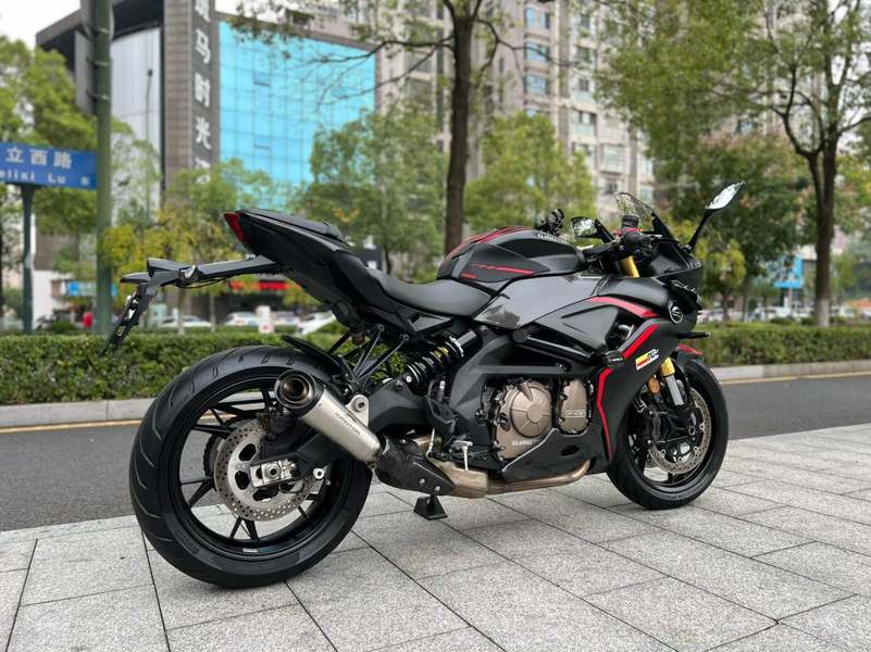 二手QJMOTOR赛600