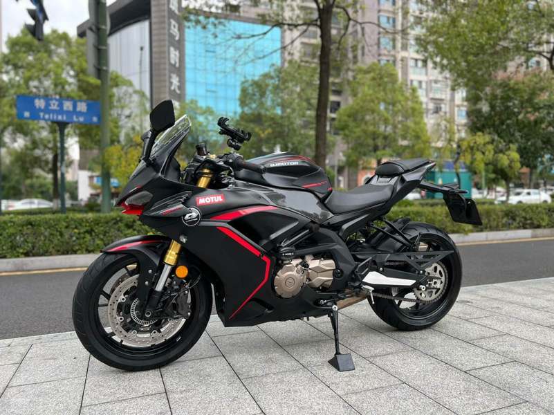 二手QJMOTOR赛600