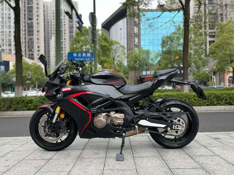 二手QJMOTOR赛600