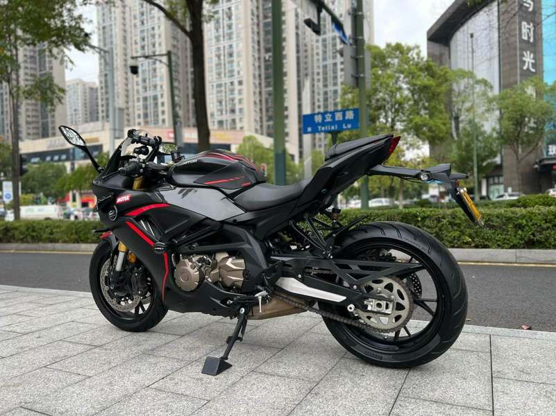 二手QJMOTOR赛600