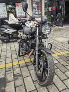 二手钱江凯威荣光 202