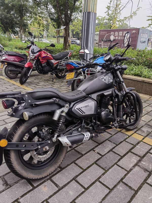 二手钱江凯威荣光 202