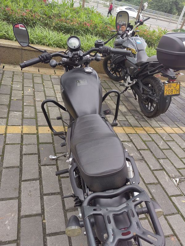 二手钱江凯威荣光 202