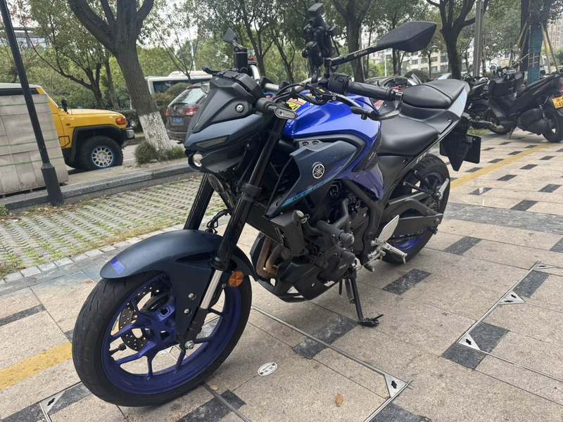 二手雅马哈MT-03