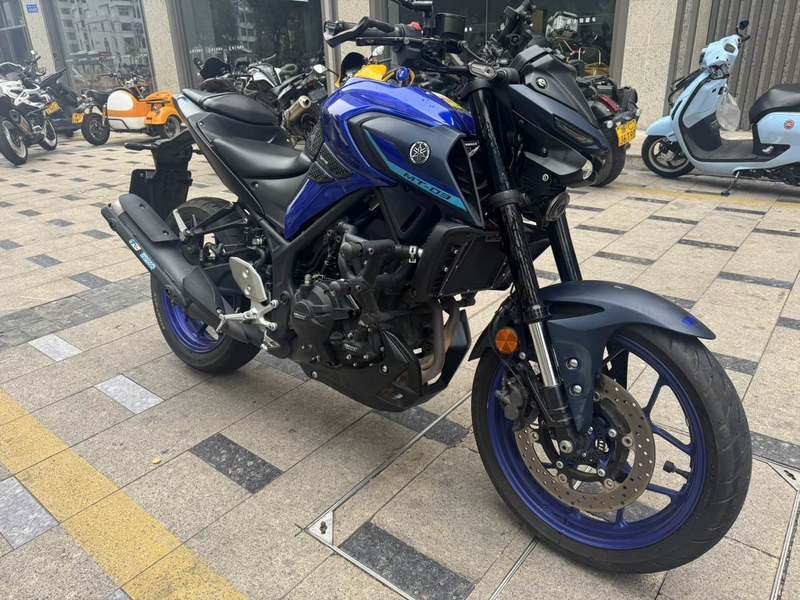 二手雅马哈MT-03