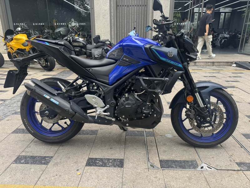 二手雅马哈MT-03