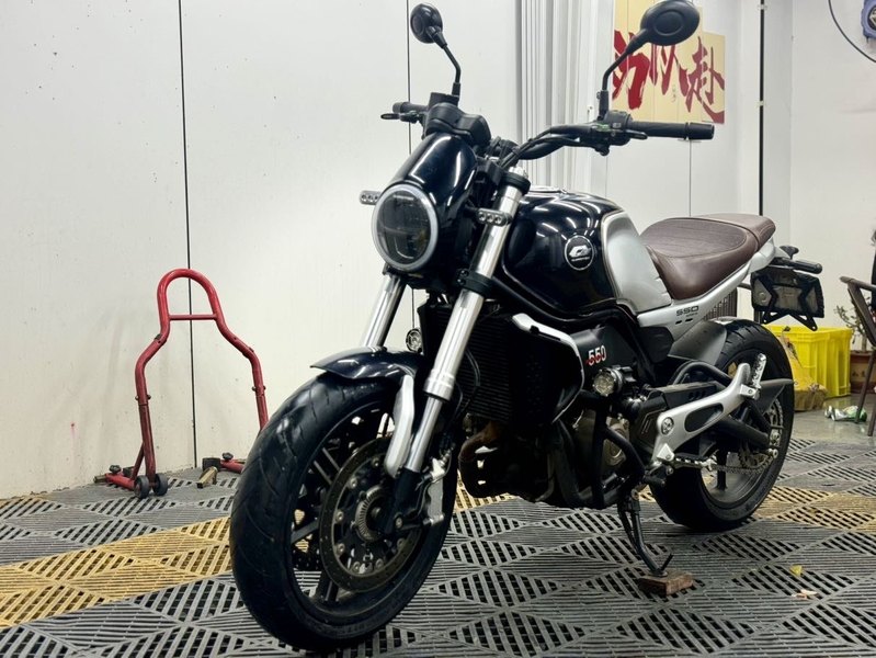 二手QJMOTOR逸550