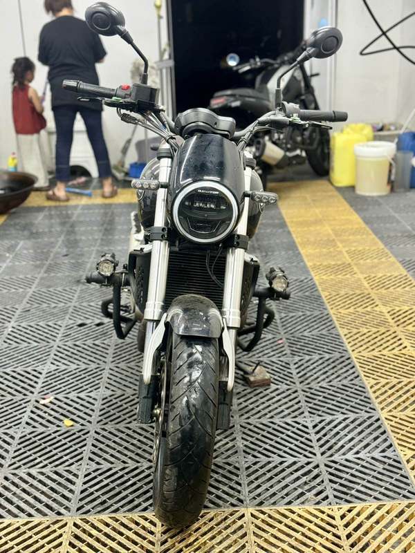 二手QJMOTOR逸550