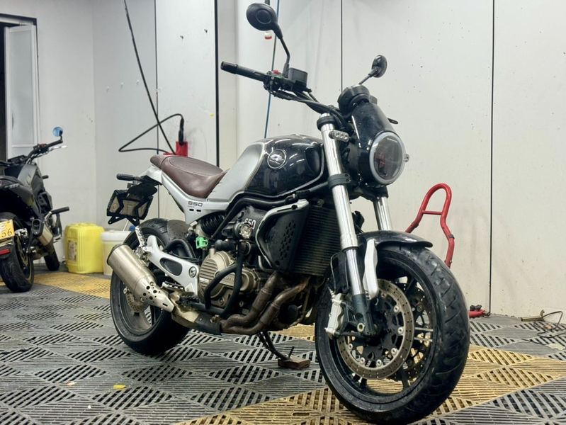 二手QJMOTOR逸550