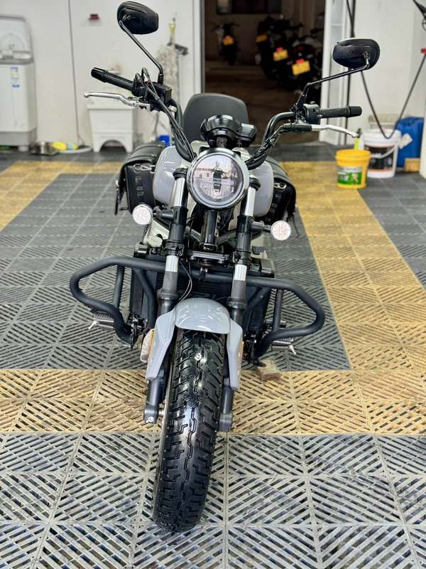 二手QJMOTOR闪500S