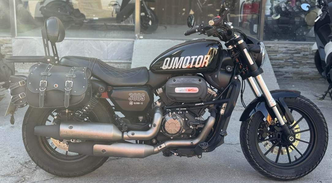 二手QJMOTOR闪300