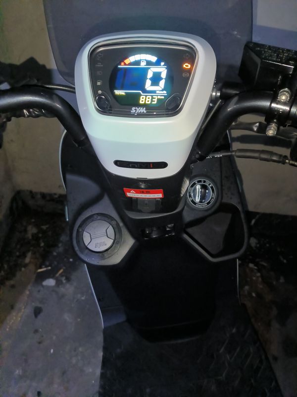 二手三阳蜂鸟 CLBCU