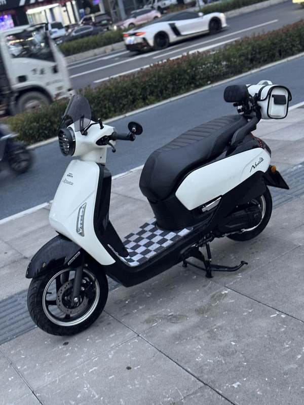 二手新大洲本田NS125LA
