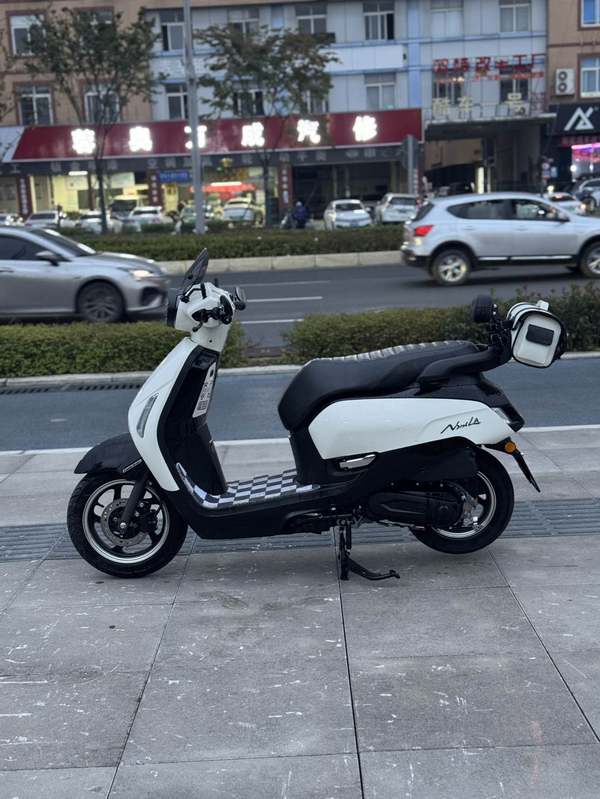 二手新大洲本田NS125LA