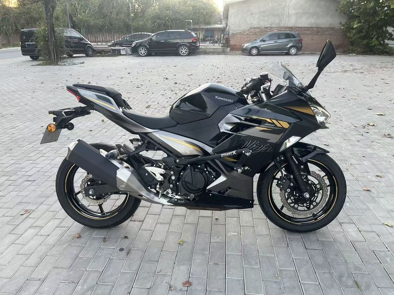 二手川崎Ninja 400