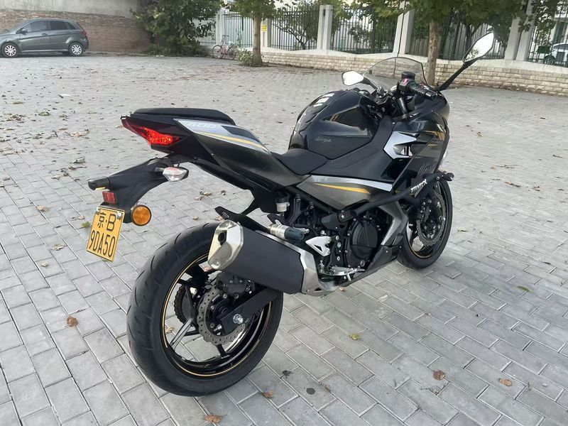 二手川崎Ninja 400