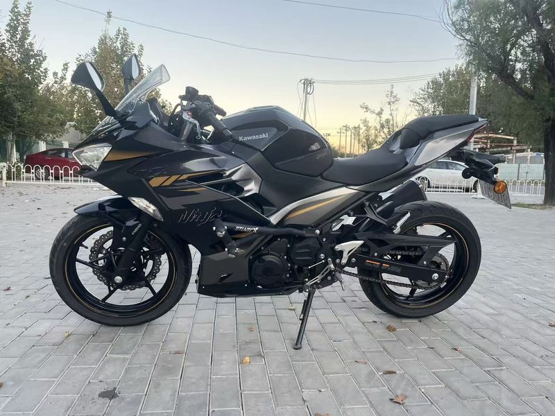二手川崎Ninja 400