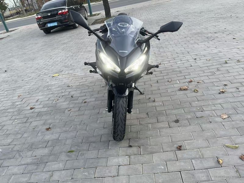 二手川崎Ninja 400