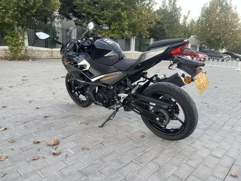 二手川崎Ninja 400