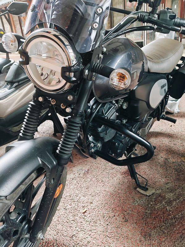 二手建设雅马哈GT150 Fazer