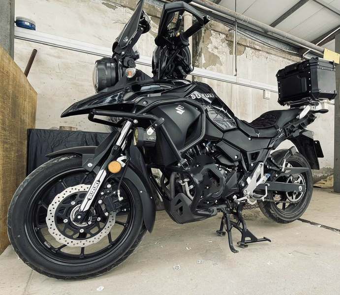 二手豪爵铃木DL250