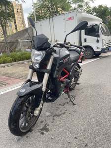 二手贝纳利小黄龙 TNT25