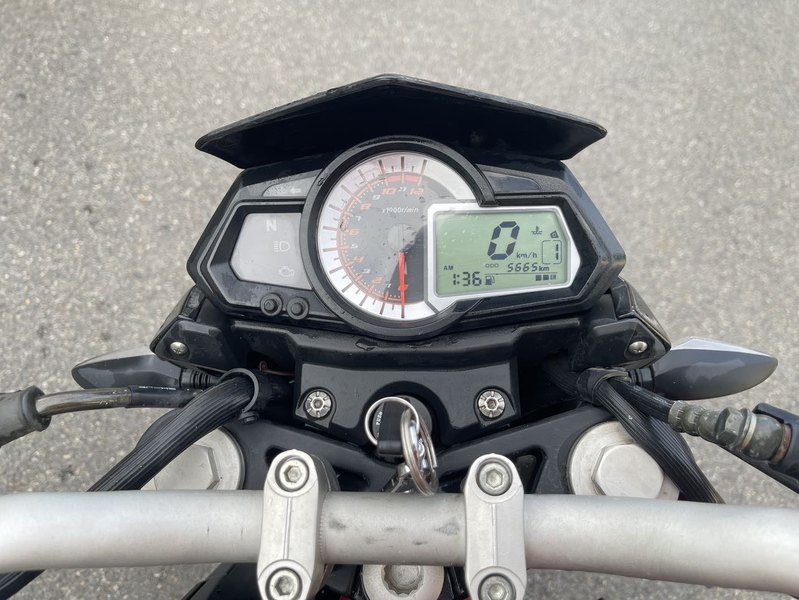 二手贝纳利小黄龙 TNT25