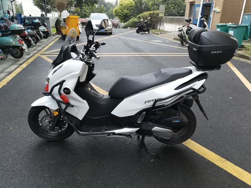 二手QJMOTOR鸿150