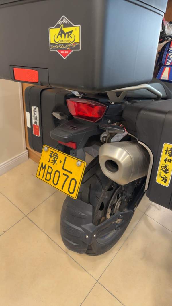 二手宝马F 750 GS