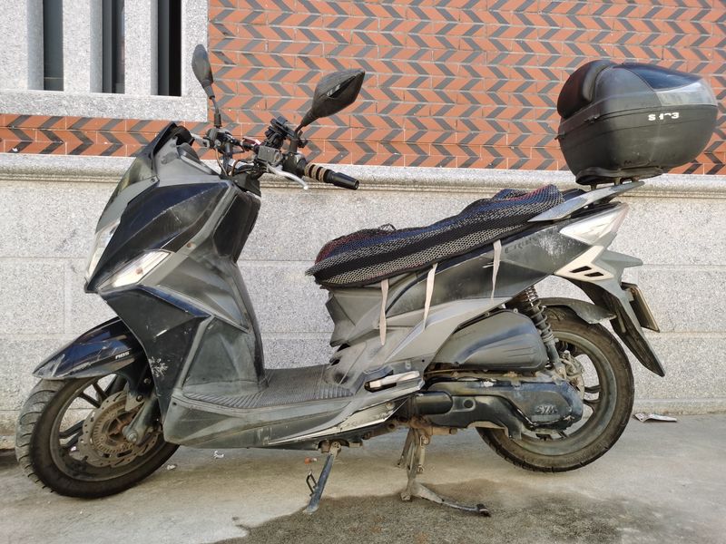 二手三阳巡弋 Cruisym180