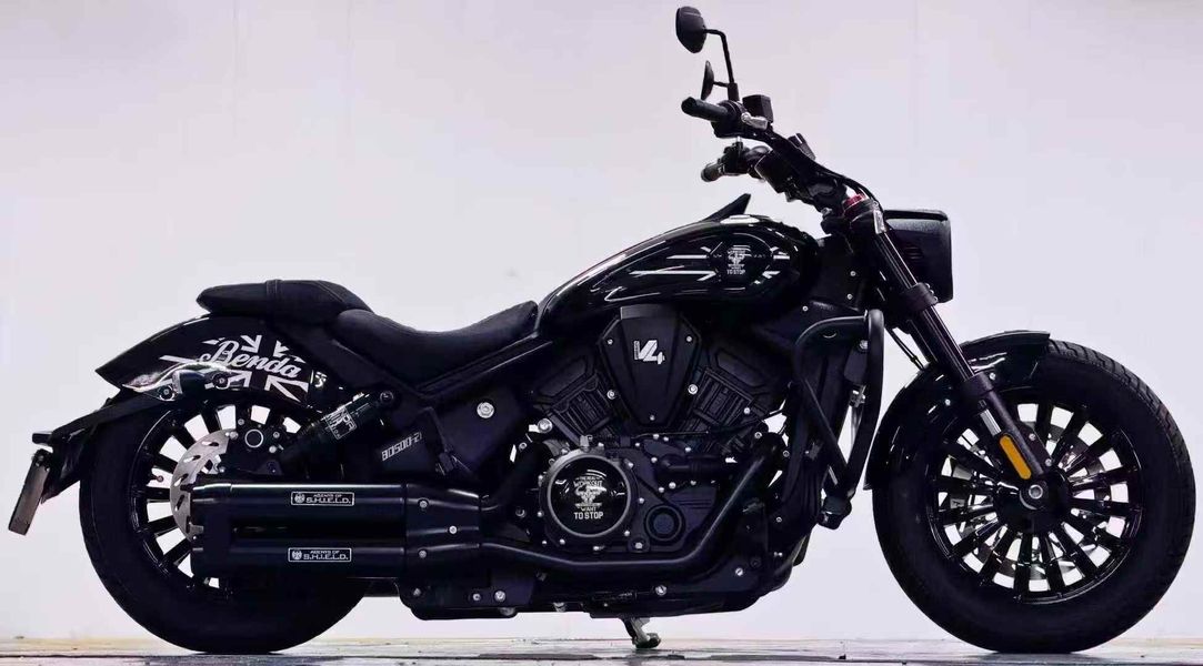 二手奔达黑旗500