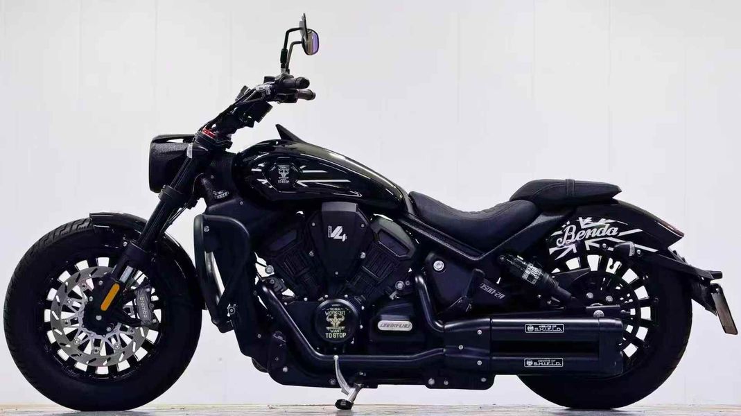 二手奔达黑旗500