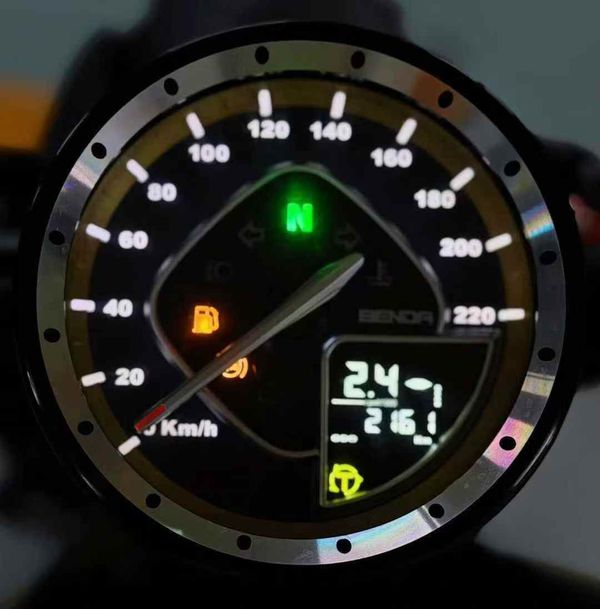 二手奔达黑旗500