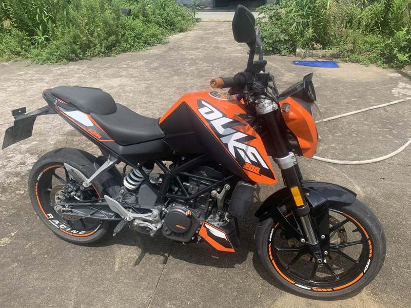 二手KTMR2R200 Duke