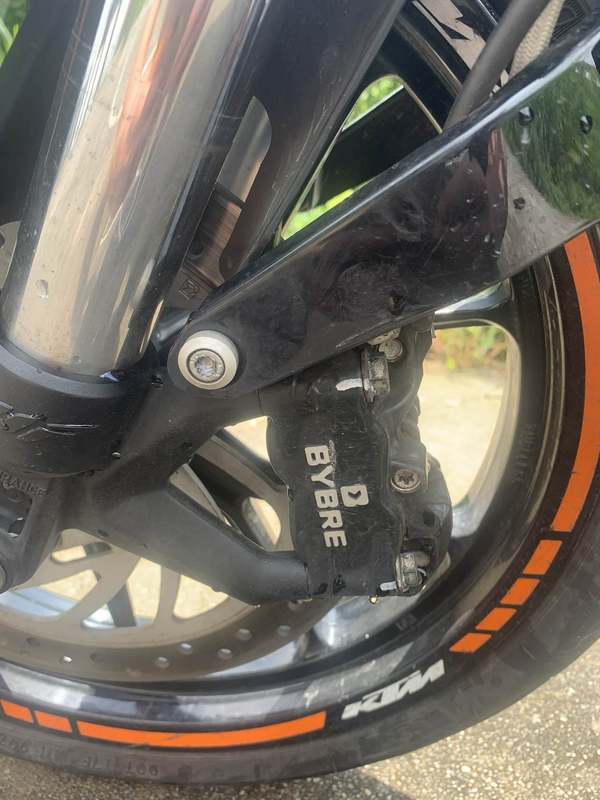 二手KTMR2R200 Duke