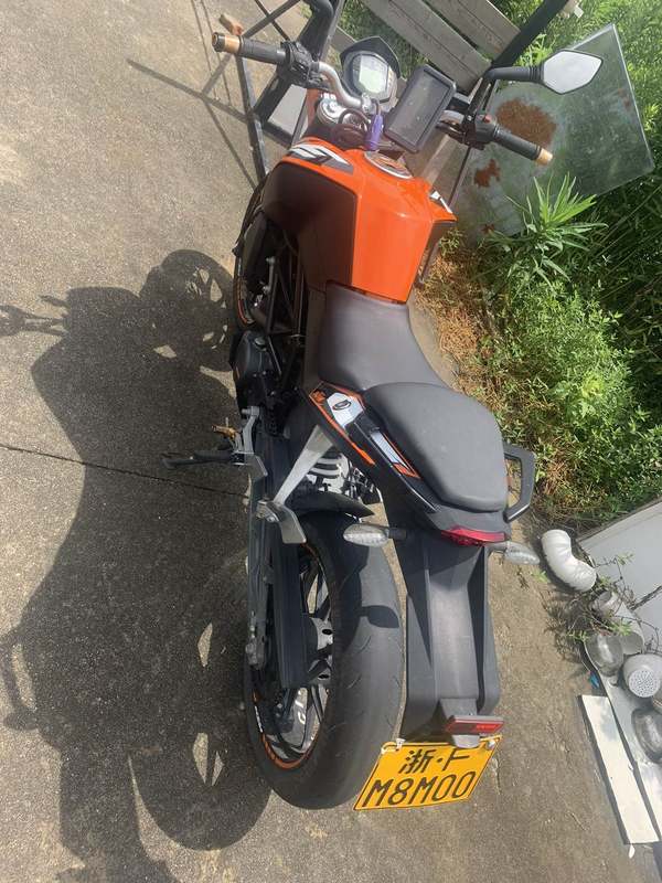 二手KTMR2R200 Duke