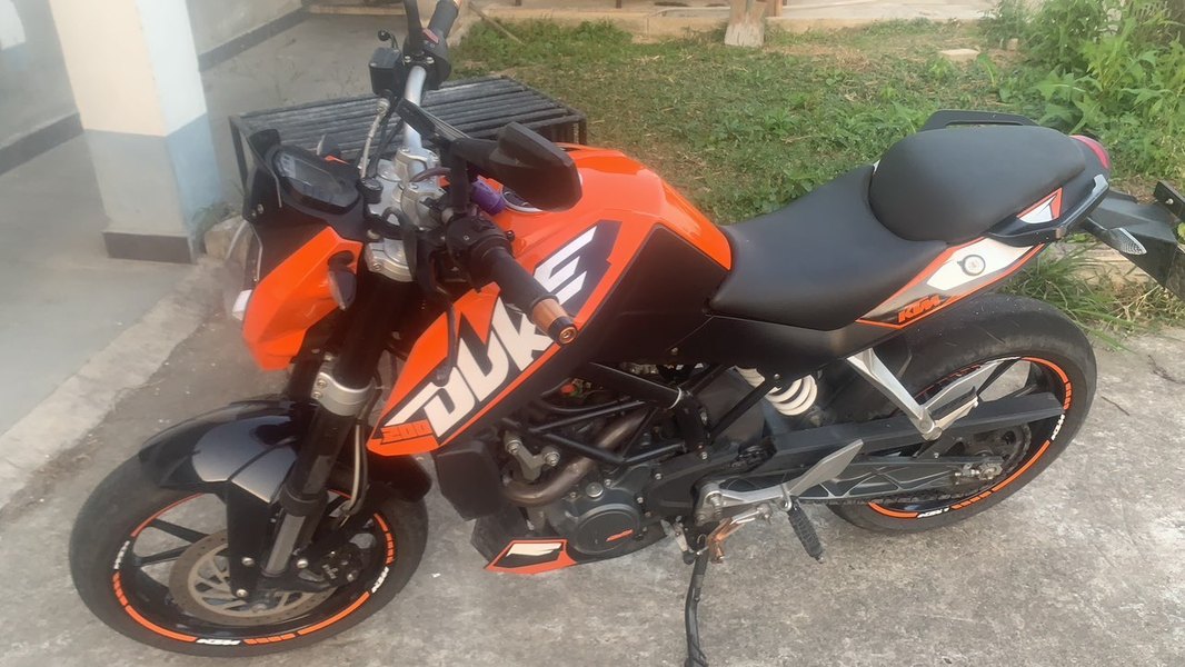 二手KTMR2R200 Duke