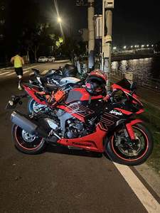 二手川崎Ninja ZX-6R