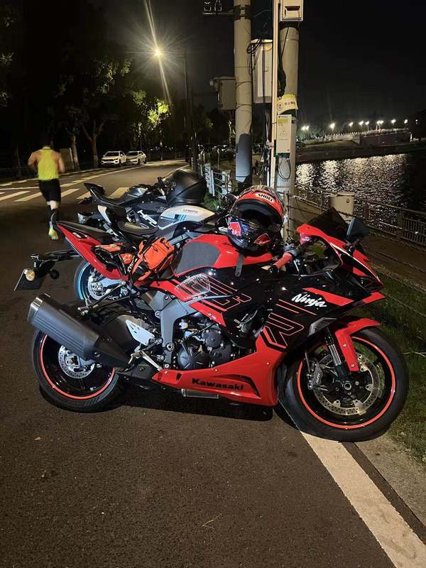 二手川崎Ninja ZX-6R 