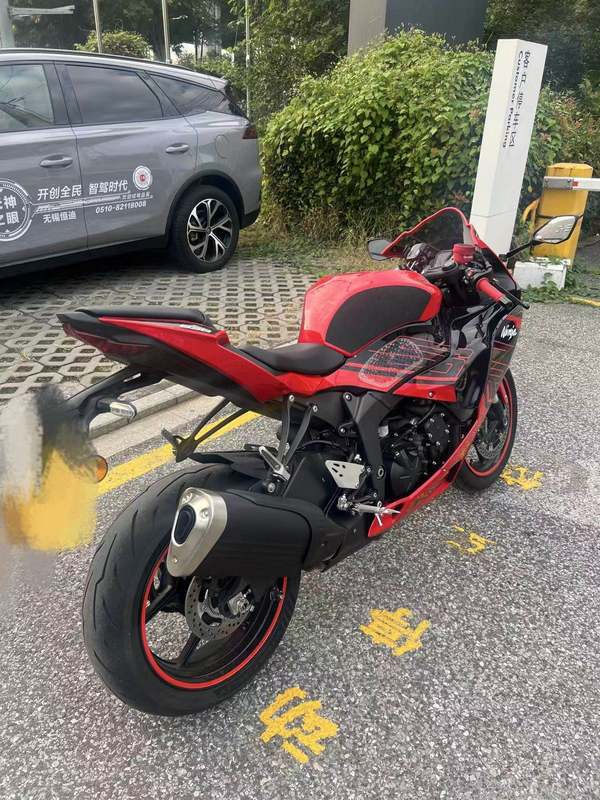 二手川崎Ninja ZX-6R 